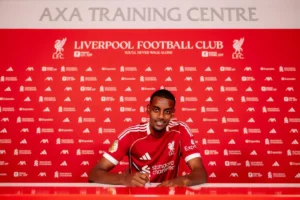 In Photos: Alexander Isak’s Liverpool Signing Day In Photos: Alexander Isak’s Liverpool Signing Day