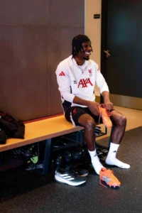 Alexander Isak Trains With Liverpool For The First Time Alexander Isak Trains With Liverpool For The First Time