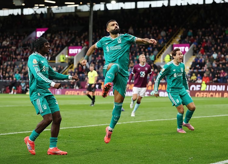 Burnley 0-1 Liverpool: Salah’s Penalty Seals Late Win