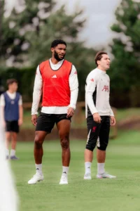 Alexander Isak Trains With Liverpool For The First Time