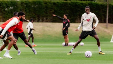 Alexander Isak Trains With Liverpool For The First Time 7 Arne Slot Gives Update On Alexander Isak’s Fitness – ‘We Have To Build Him Up Gradually’