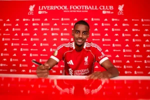 In Photos: Alexander Isak’s Liverpool Signing Day In Photos: Alexander Isak’s Liverpool Signing Day