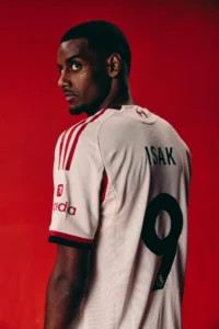 In Photos: Alexander Isak’s Liverpool Signing Day In Photos: Alexander Isak’s Liverpool Signing Day