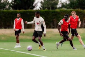 Arne Slot Gives Update On Alexander Isak’s Fitness – ‘We Have To Build Him Up Gradually’ Arne Slot Gives Update On Alexander Isak’s Fitness – ‘We Have To Build Him Up Gradually’