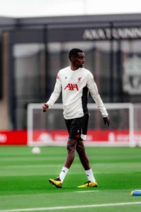 Alexander Isak Trains With Liverpool For The First Time