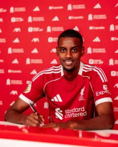In Photos: Alexander Isak’s Liverpool Signing Day In Photos: Alexander Isak’s Liverpool Signing Day