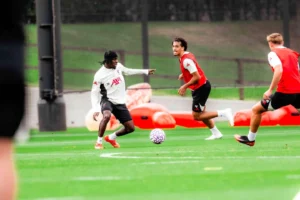Alexander Isak Trains With Liverpool For The First Time
