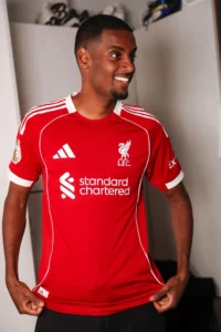 In Photos: Alexander Isak’s Liverpool Signing Day In Photos: Alexander Isak’s Liverpool Signing Day