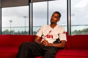 In Photos: Alexander Isak’s Liverpool Signing Day In Photos: Alexander Isak’s Liverpool Signing Day