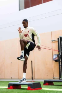 Alexander Isak Trains With Liverpool For The First Time Alexander Isak Trains With Liverpool For The First Time