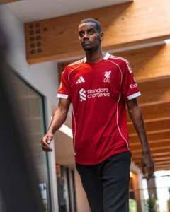 In Photos: Alexander Isak’s Liverpool Signing Day In Photos: Alexander Isak’s Liverpool Signing Day