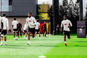 Alexander Isak Trains With Liverpool For The First Time Alexander Isak Trains With Liverpool For The First Time
