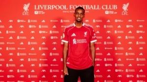 In Photos: Alexander Isak’s Liverpool Signing Day In Photos: Alexander Isak’s Liverpool Signing Day