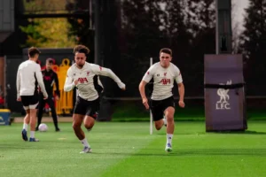 Alexander Isak Trains With Liverpool For The First Time Alexander Isak Trains With Liverpool For The First Time