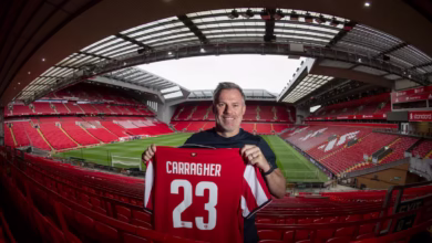 Jamie Carragher Honoured With Athletic Club’s 2025 One-Club Man Award 12 Jamie Carragher Honoured With Athletic Club’s 2025 One-Club Man Award