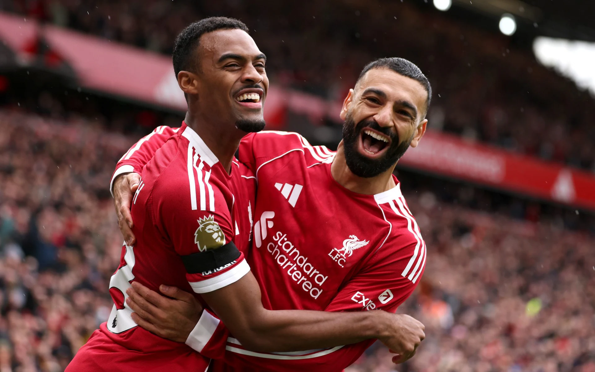 Liverpool 2-1 Everton: Nervy Reds Cling On For Victory In Nail-Biting Derby