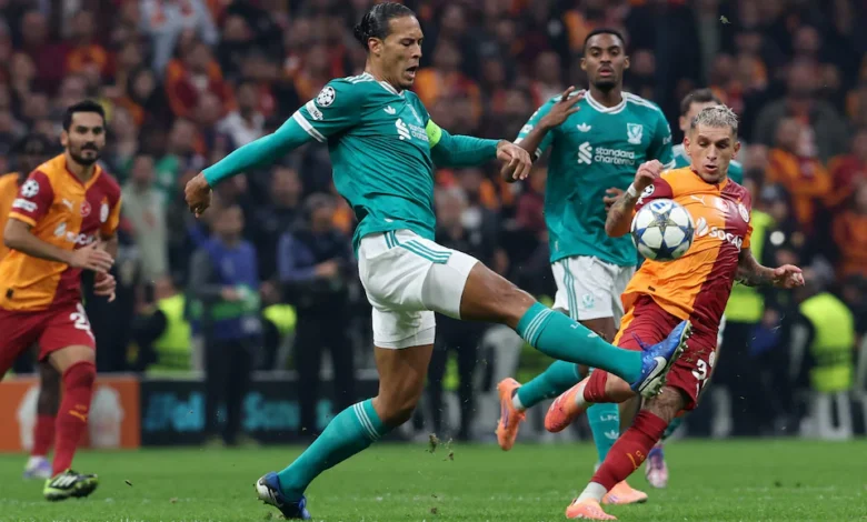 Galatasaray 1-0 Liverpool: Reds Fall To Early Penalty In Istanbul 1 Galatasaray 1-0 Liverpool