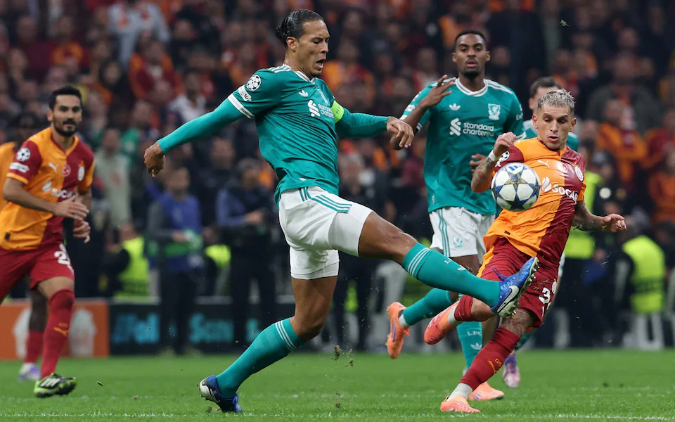 Galatasaray 1-0 Liverpool: Reds Fall To Early Penalty In Istanbul