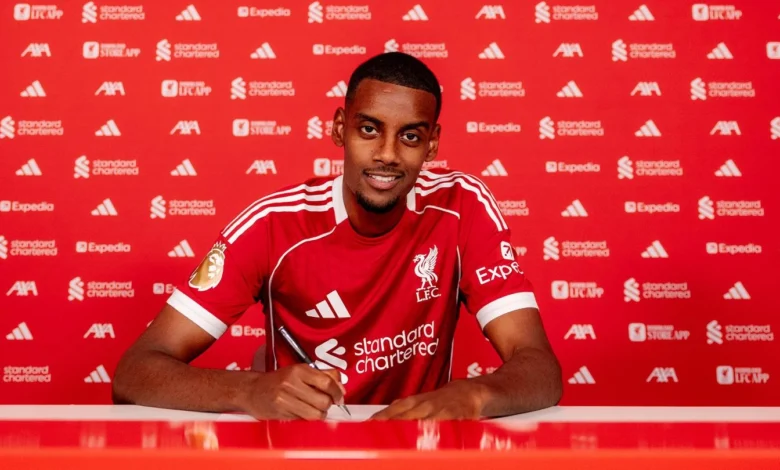 Liverpool Complete Record £125m Deal For Alexander Isak 1 Liverpool Complete Record £125m Deal For Alexander Isak