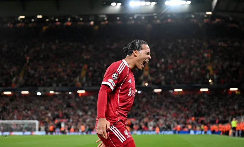 Liverpool 3-2 Atlético Madrid: Van Dijk’s Header Seals Late Victory 1 Liverpool 3-2 Atlético Madrid: Van Dijk’s Header Seals Late Victory