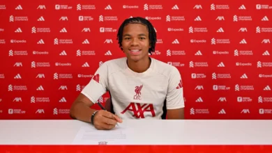 Rio Ngumoha signs first professional contract