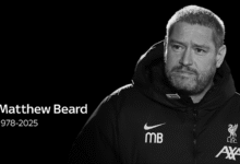 Former Liverpool manager Matt Beard dies aged 47