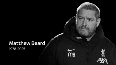 Former Liverpool manager Matt Beard dies aged 47