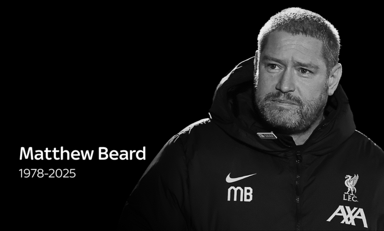 Former Liverpool manager Matt Beard dies aged 47 1 Former Liverpool manager Matt Beard dies aged 47