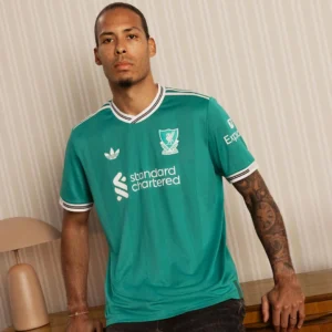 Photos: Liverpool Unveil New Third Kit For 2025-26 Season Photos: Liverpool Unveil New Third Kit For 2025-26 Season