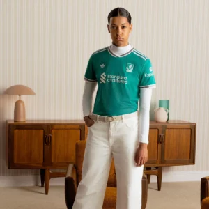 Photos: Liverpool Unveil New Third Kit For 2025-26 Season Photos: Liverpool Unveil New Third Kit For 2025-26 Season