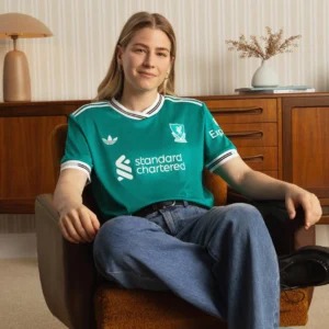 Photos: Liverpool Unveil New Third Kit For 2025-26 Season Photos: Liverpool Unveil New Third Kit For 2025-26 Season