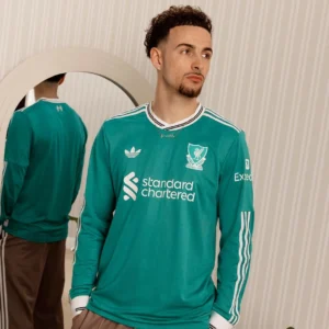 Photos: Liverpool Unveil New Third Kit For 2025-26 Season Photos: Liverpool Unveil New Third Kit For 2025-26 Season