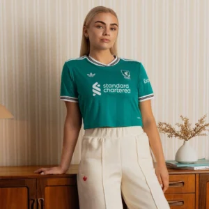 Photos: Liverpool Unveil New Third Kit For 2025-26 Season Photos: Liverpool Unveil New Third Kit For 2025-26 Season