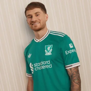 Photos: Liverpool Unveil New Third Kit For 2025-26 Season Photos: Liverpool Unveil New Third Kit For 2025-26 Season