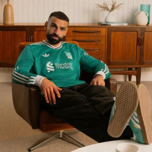 Photos: Liverpool Unveil New Third Kit For 2025-26 Season Photos: Liverpool Unveil New Third Kit For 2025-26 Season
