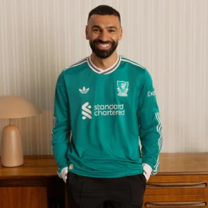Photos: Liverpool Unveil New Third Kit For 2025-26 Season Photos: Liverpool Unveil New Third Kit For 2025-26 Season