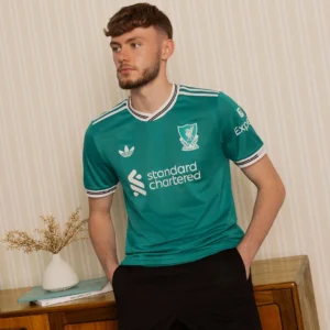 Photos: Liverpool Unveil New Third Kit For 2025-26 Season Photos: Liverpool Unveil New Third Kit For 2025-26 Season