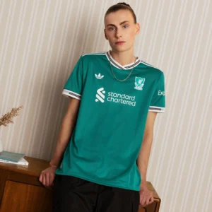 Photos: Liverpool Unveil New Third Kit For 2025-26 Season Photos: Liverpool Unveil New Third Kit For 2025-26 Season
