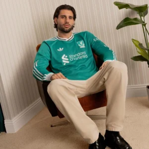 Photos: Liverpool Unveil New Third Kit For 2025-26 Season Photos: Liverpool Unveil New Third Kit For 2025-26 Season