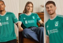 Photos: Liverpool Unveil New Third Kit For 2025-26 Season