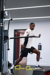 Alexander Isak Trains With Liverpool For The First Time Alexander Isak Trains With Liverpool For The First Time
