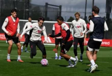 Photos: Liverpool Step Up Preparations Ahead Of Burnley Game