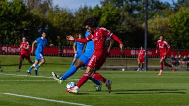 Liverpool U19s Held By Atletico In UEFA Youth League 6 Liverpool U19s Held By Atletico In UEFA Youth League