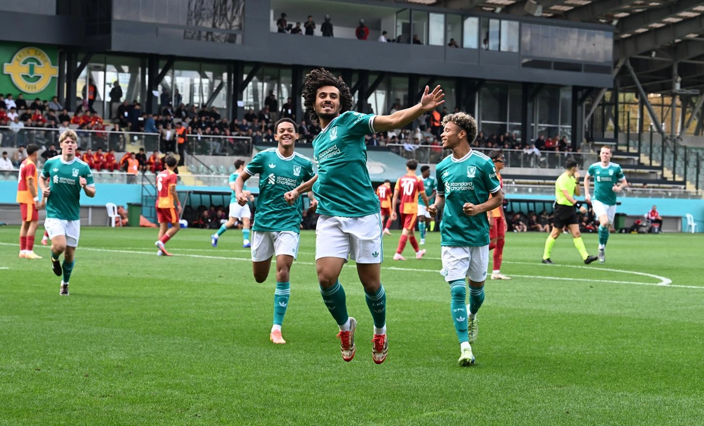 Liverpool U19s Beat Galatasaray 2-0 In UEFA Youth League
