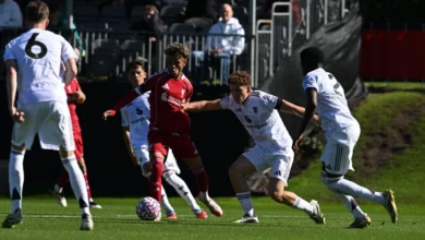 Liverpool U21s Beaten 2-1 By Manchester United At Kirkby 3 Liverpool U21s Beaten 2-1 By Manchester United At Kirkby