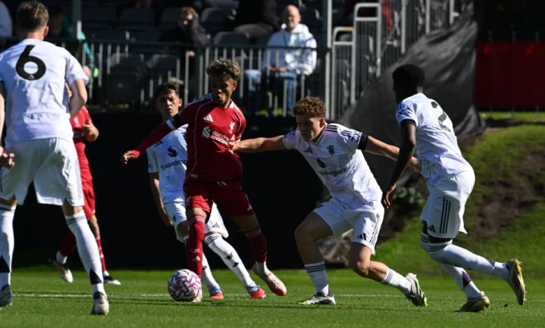 Liverpool U21s Beaten 2-1 By Manchester United At Kirkby 1 Liverpool U21s Beaten 2-1 By Manchester United At Kirkby