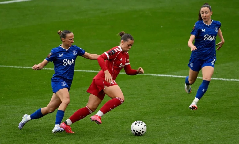 Liverpool Women Beaten 4-1 By Everton In WSL Opener 1 Liverpool Women Beaten 4-1 By Everton In WSL Opener