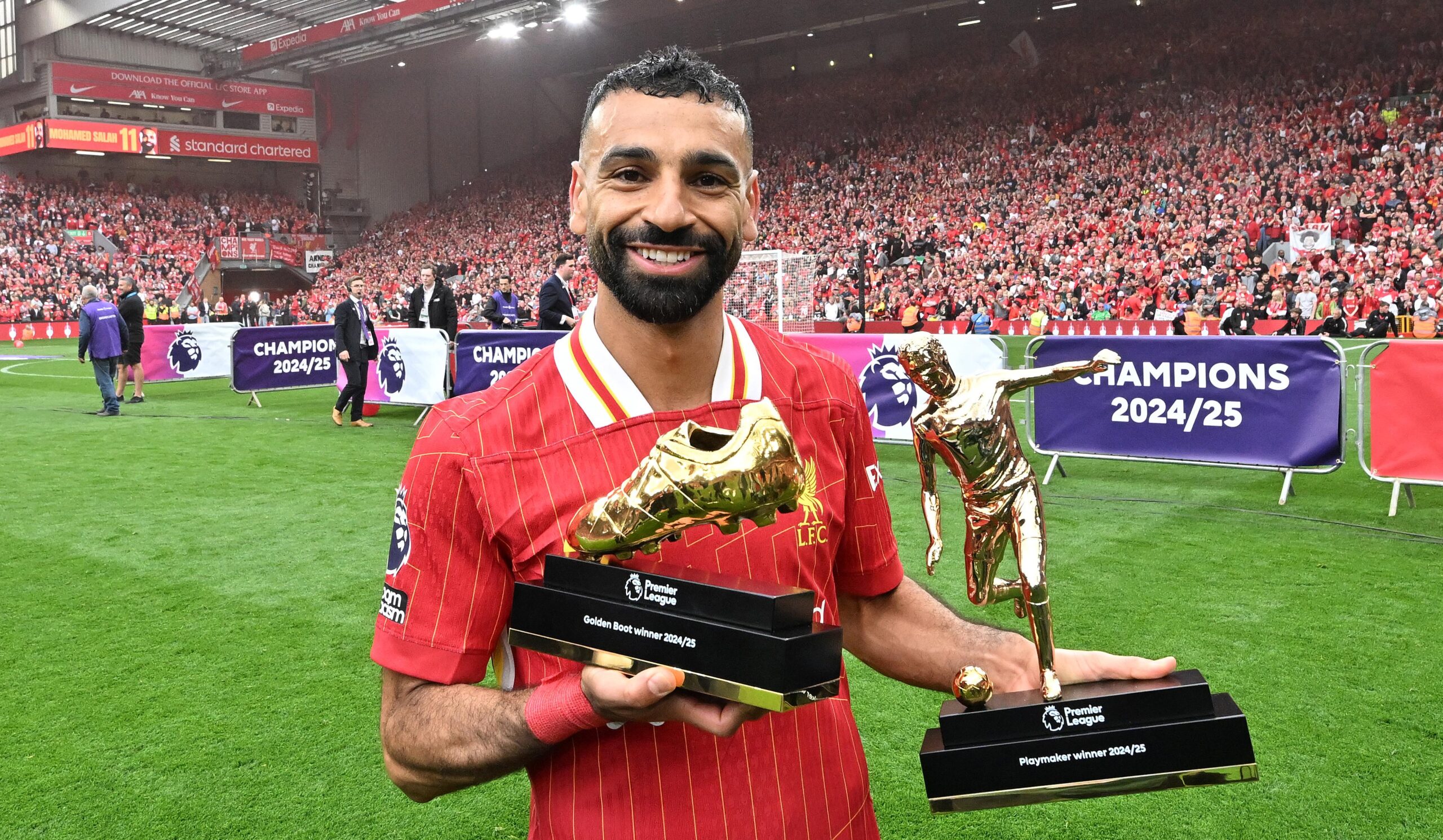 Mo Salah Named Finalist For 2025 CAF Men’s Player Of The Year